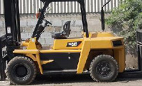 7 ton cat forklift
